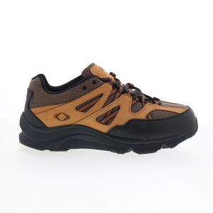 Apex Mens Sierra Trail Runner Brown Shoes (NWT)